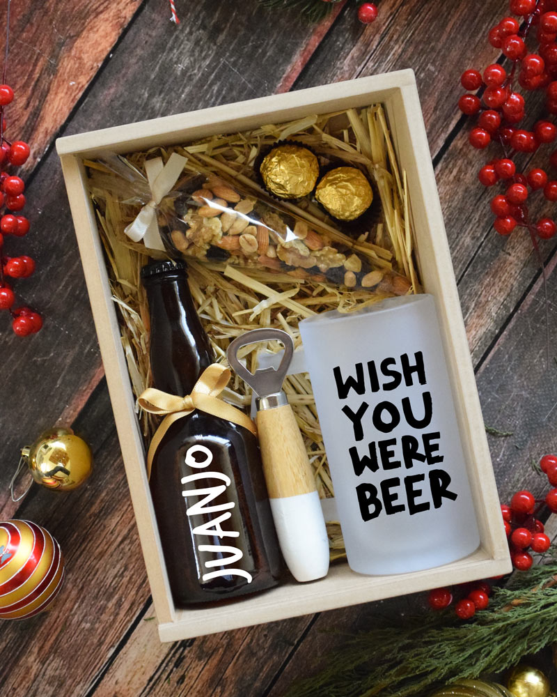 Caja Wish you were Beer G301