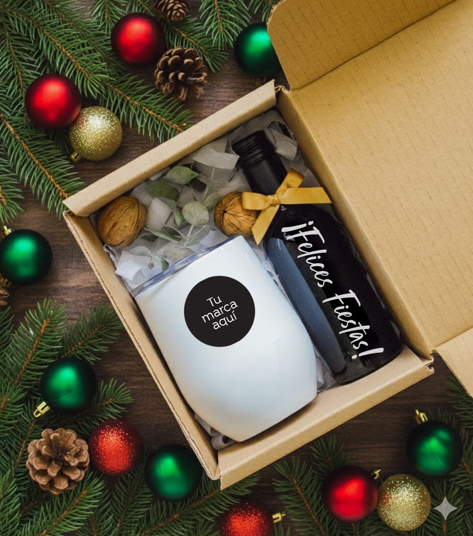 Caja Wine Tumbler G311-C