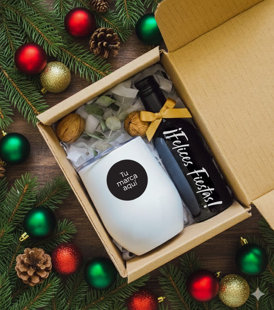 Caja Wine Tumbler G311-C