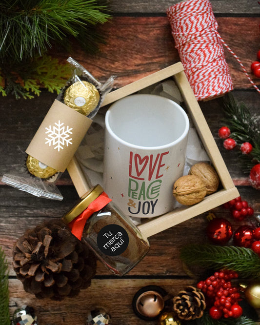 Caja Coffee Lover G402-C