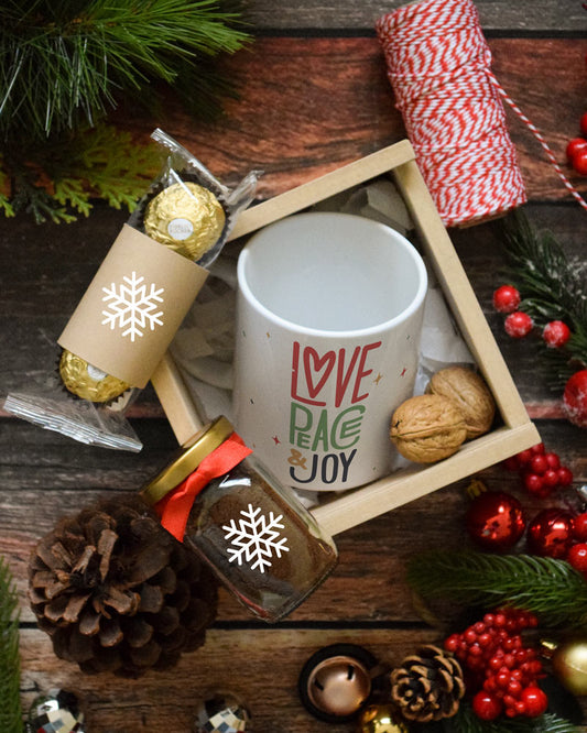 Caja Coffee Lover G402-N