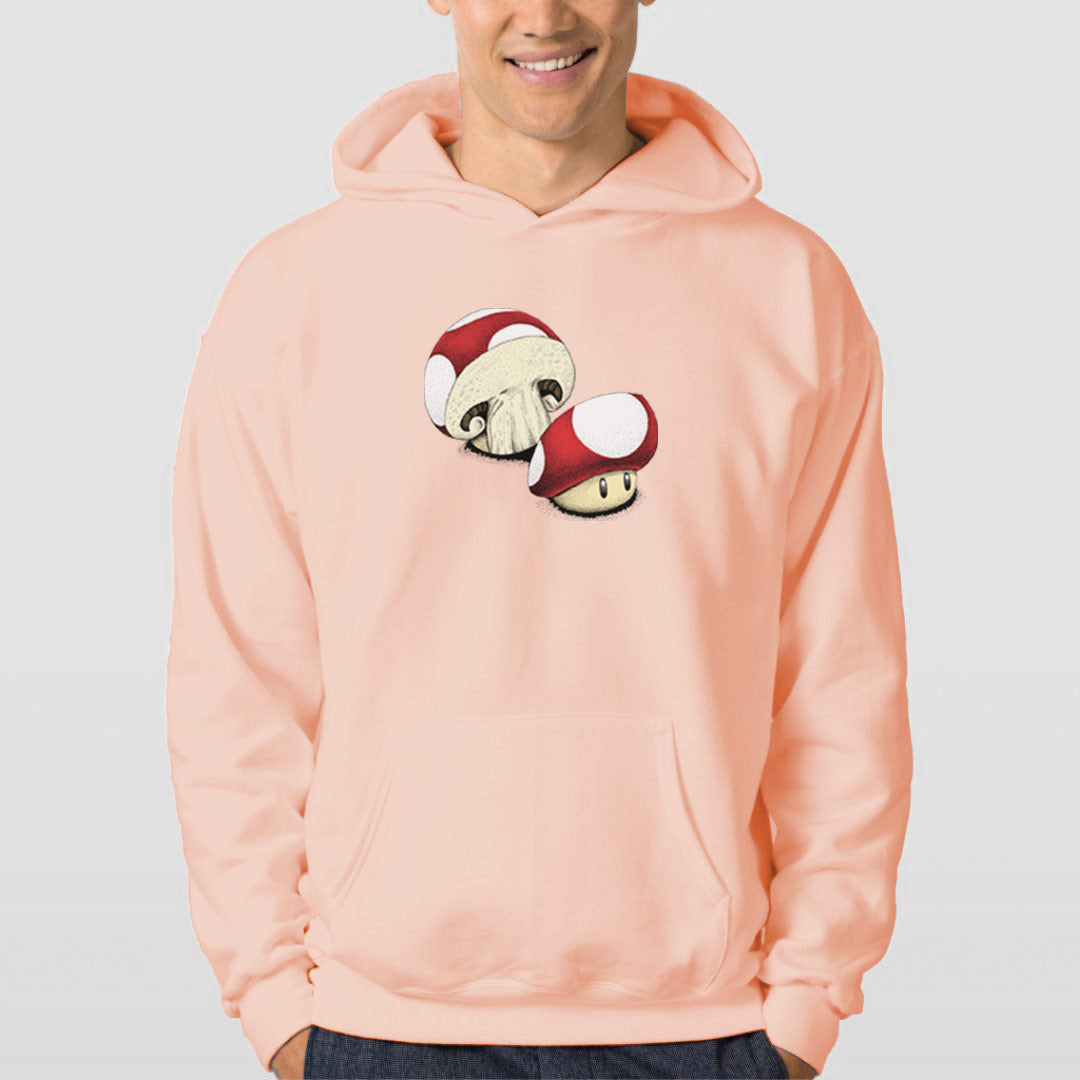 Hoodie Toad Hombre