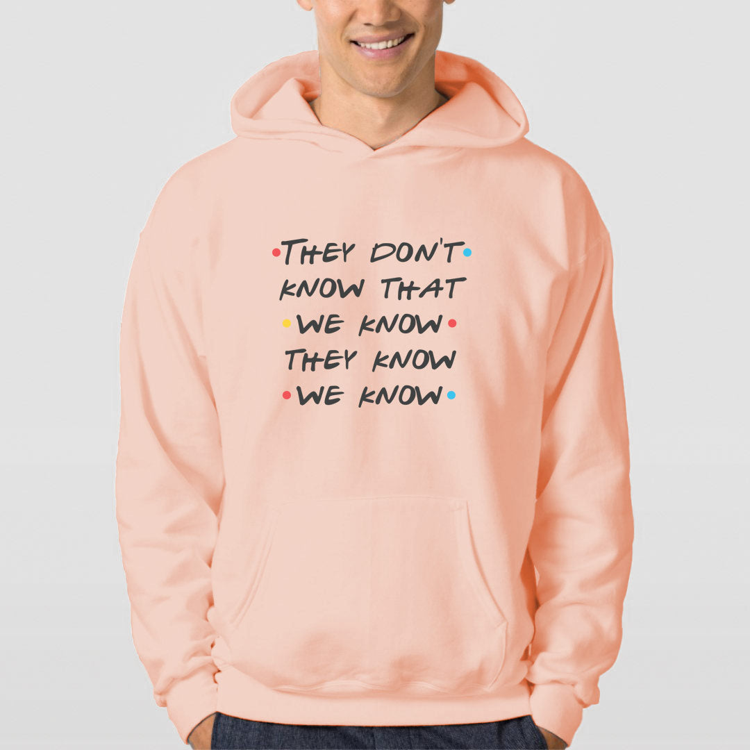 Hoodie Friends Quote
