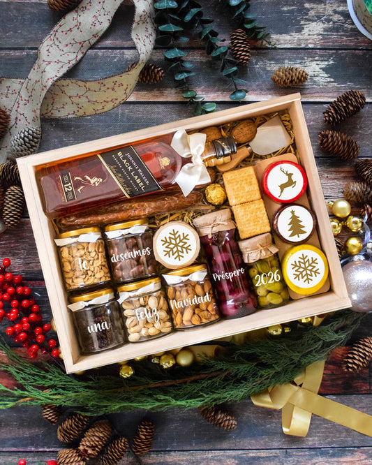 Caja Red Label G001-N