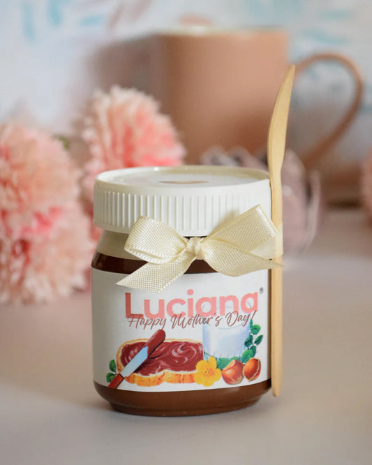 Nutella personalizada Mothers Day