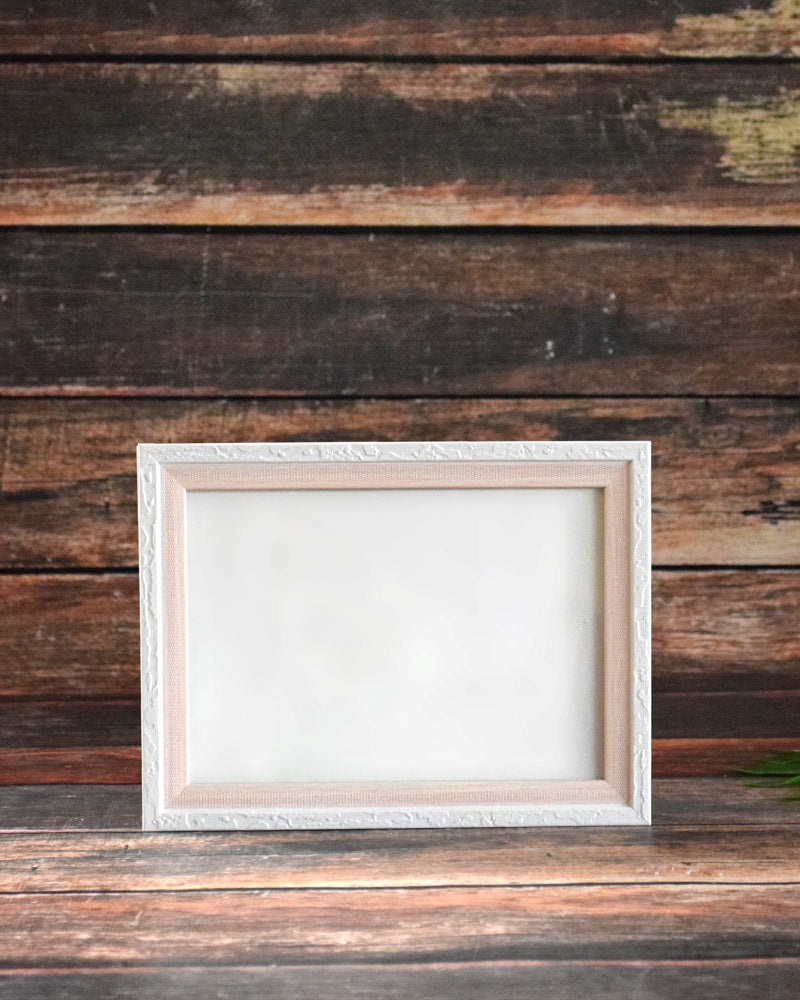 Portaretrato Plástico Rosado