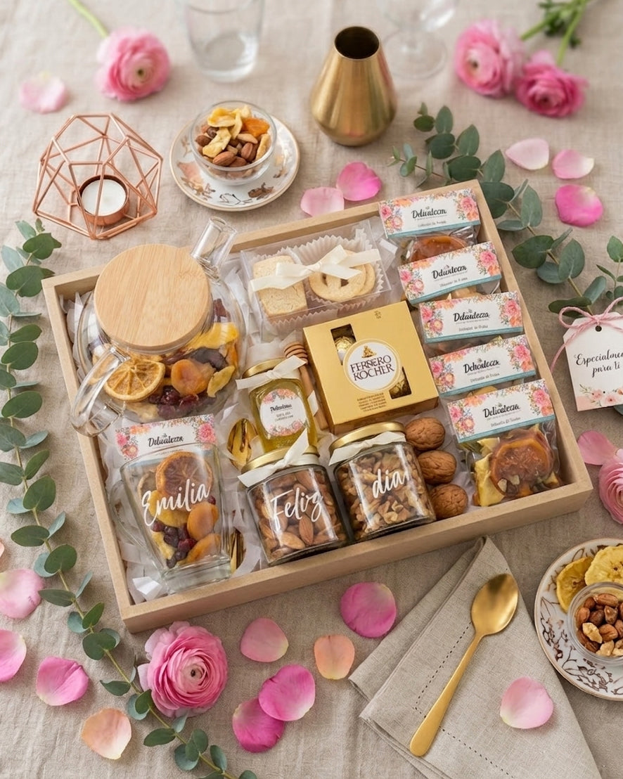 Caja Tea Fan
