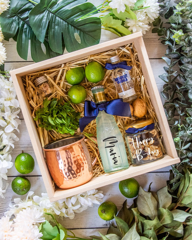 Caja Moscow Mule
