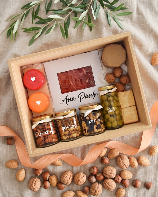 Caja We belong to you and me
