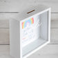 Alcancia Blanca Rainbow