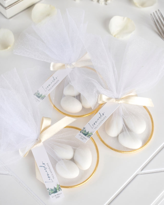 Argollas con almendras (min 12u)