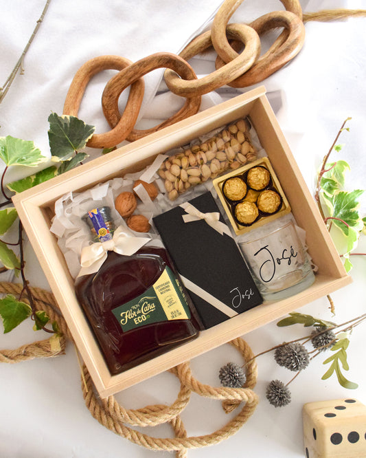 Caja Flor de Caña