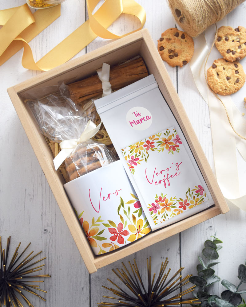 Caja Coffee & Cookies C036