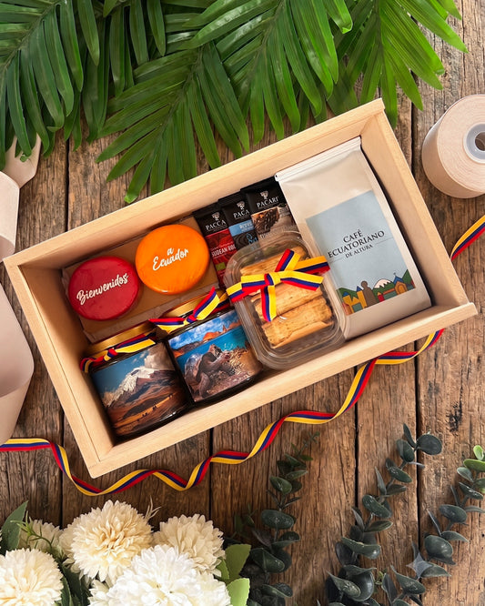 Caja In the middle of the World