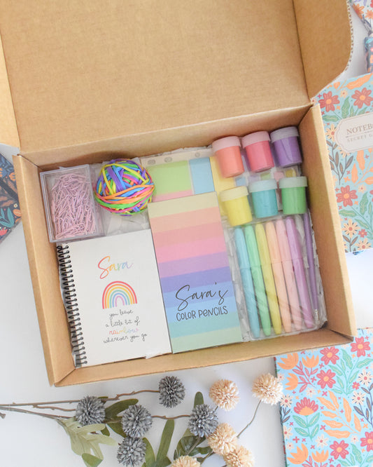 Caja Pastel