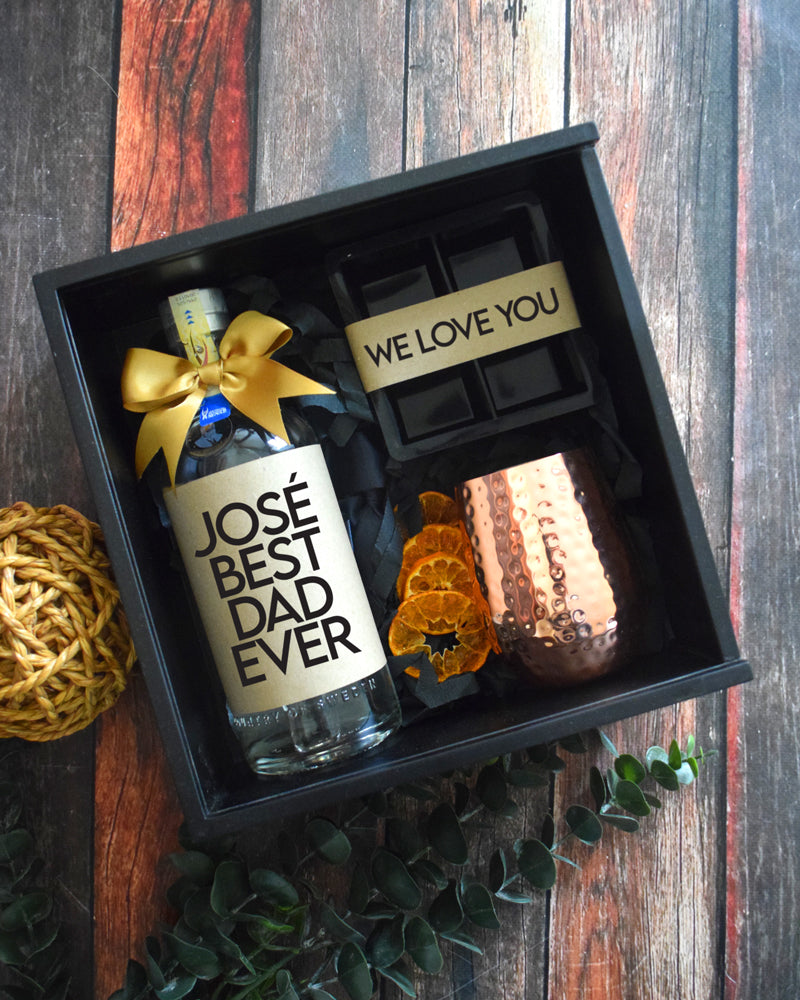 Caja Vodka lover