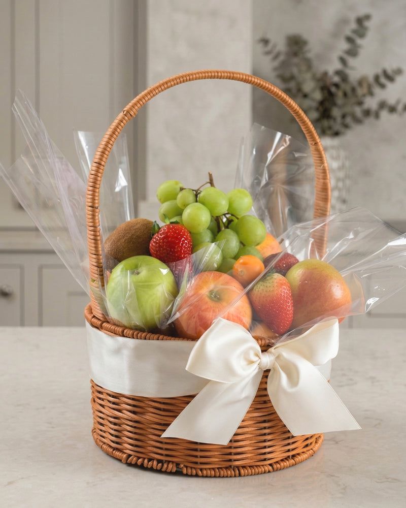 Canasta con Frutas