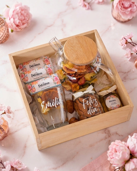 Caja Tea Time for you