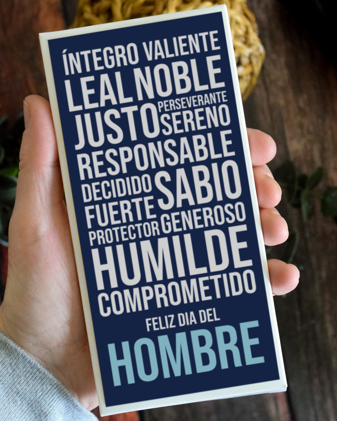 Chocolate Personalizado