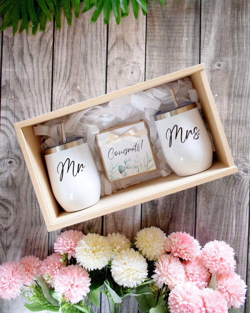 Caja Tumblers for two