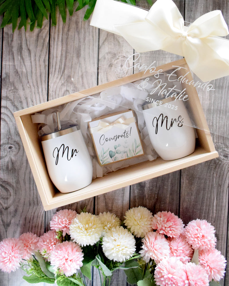 Caja Tumblers for two