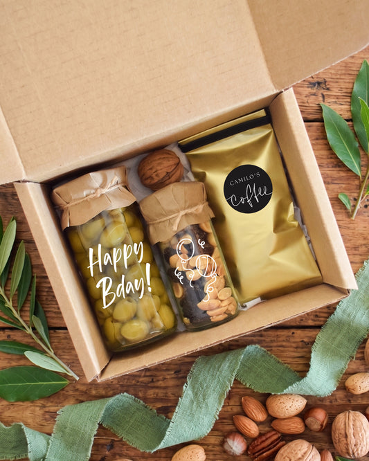 Caja Coffee Maniac