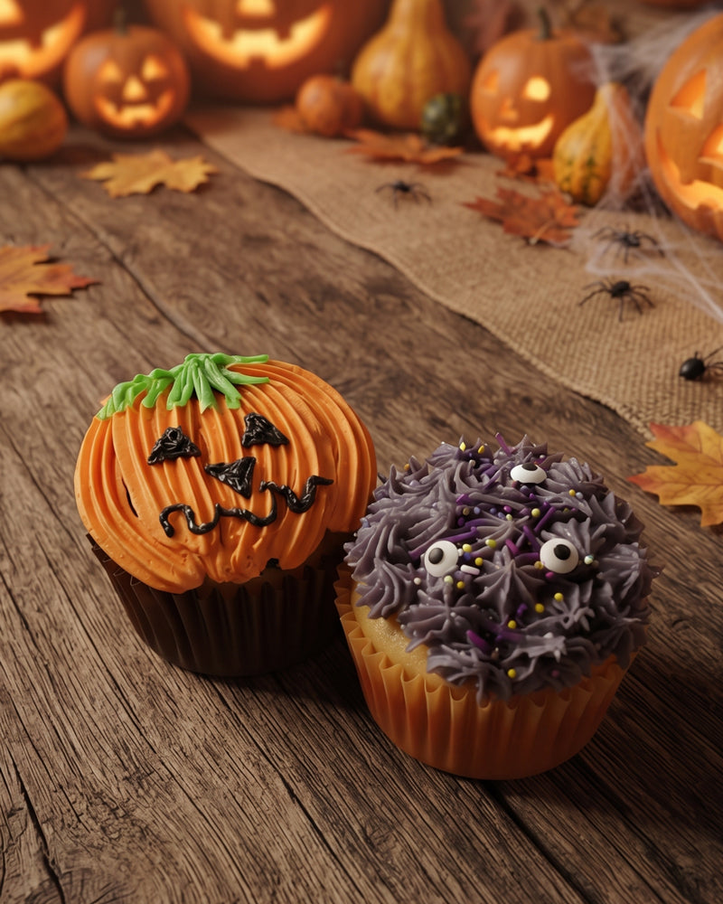 Halloween Cupcakes - Caja 6u.