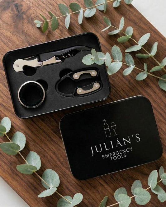 Kit implementos de Vino