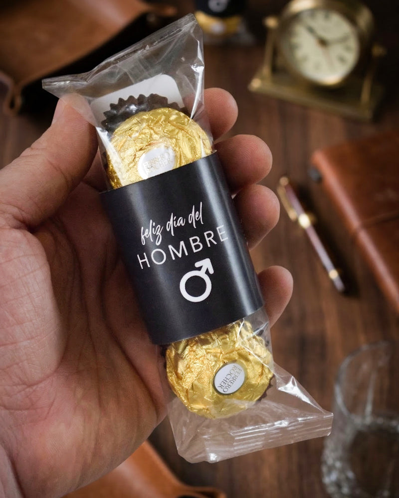 Paquete 3 ferreros personalizados