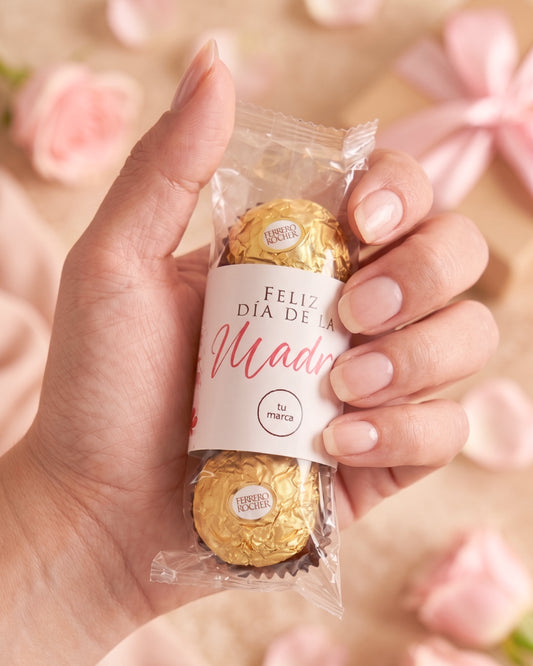 Paquete 3 ferreros personalizados