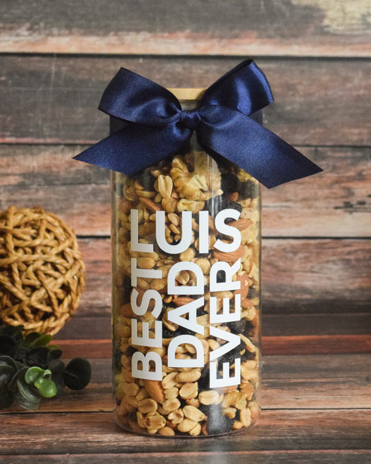 Frasco Grande de Frutos Secos