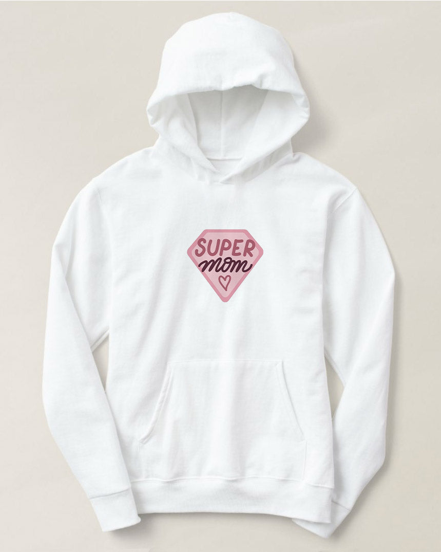 Hoodie Super Mom