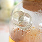 Jarra de Cristal tapa corcho grande 1200ml