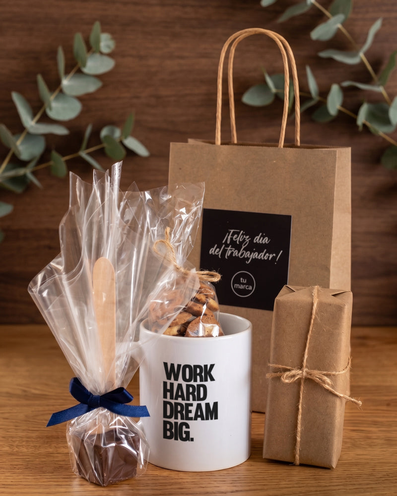 Hot chocolate kit