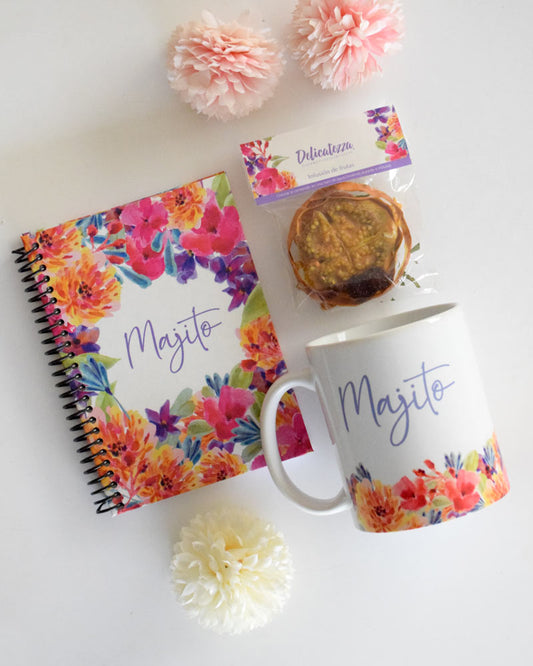 Set Jarro + Libreta