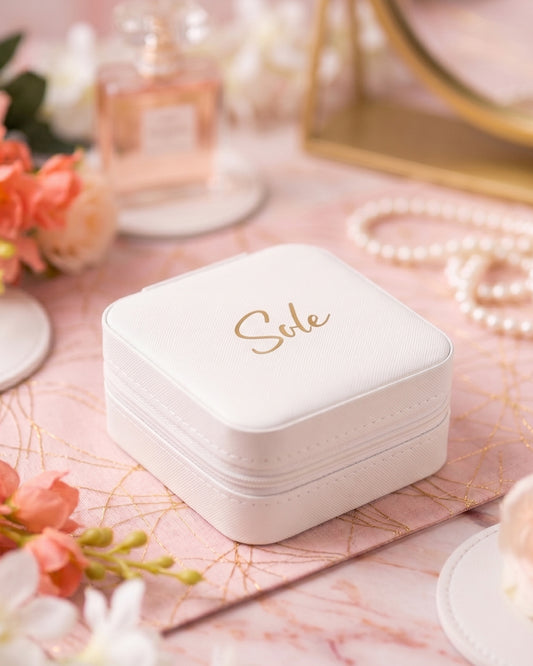 Mini Joyero Beige
