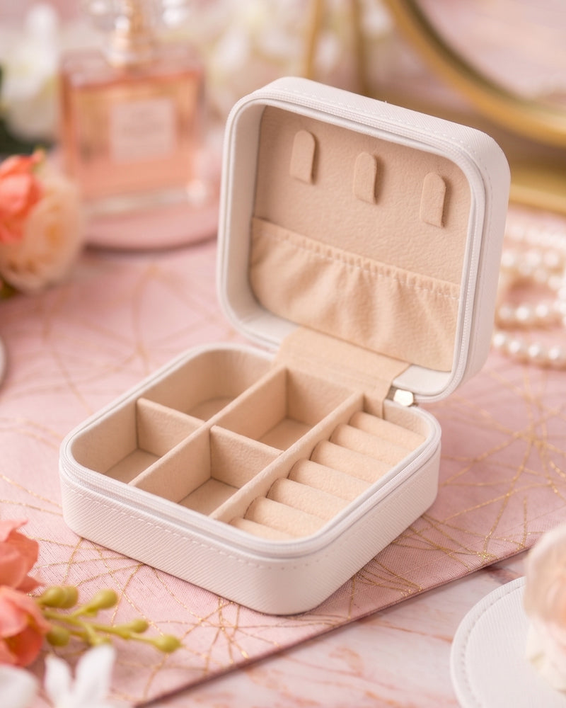 Mini Joyero Beige