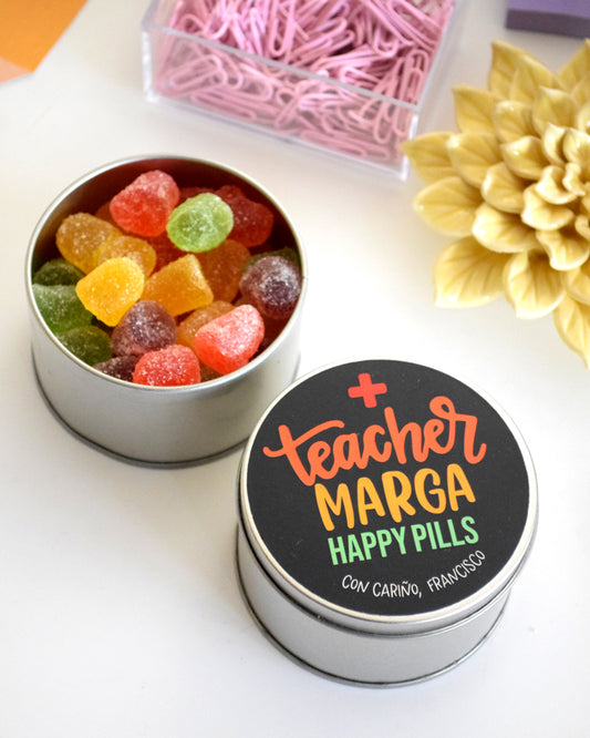 teacher Happy Pills med