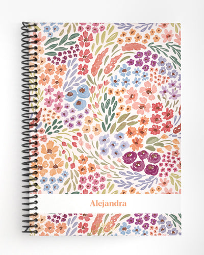 Libreta Blooming