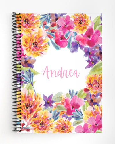 Libreta Flores