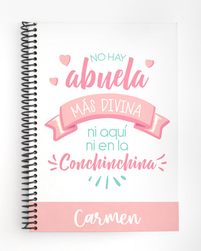 Libreta Abuela Divina