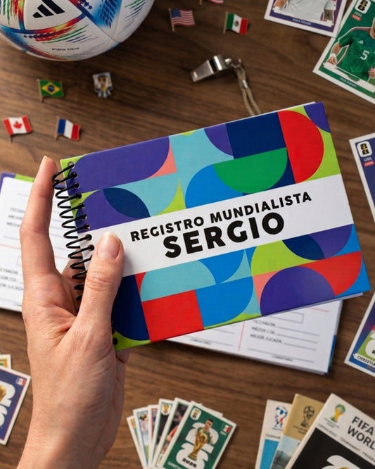 Registro Mundialista ⚽️