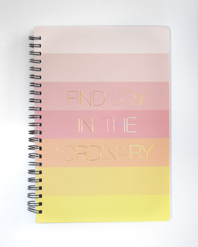 Libreta FIND JOY