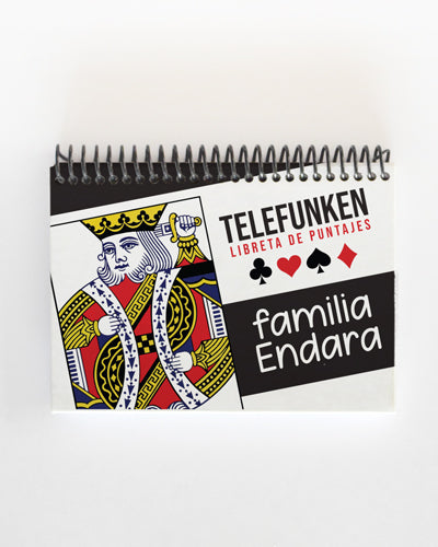 Libreta Puntajes Telekunken