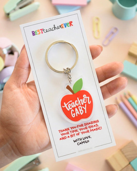Llavero Apple