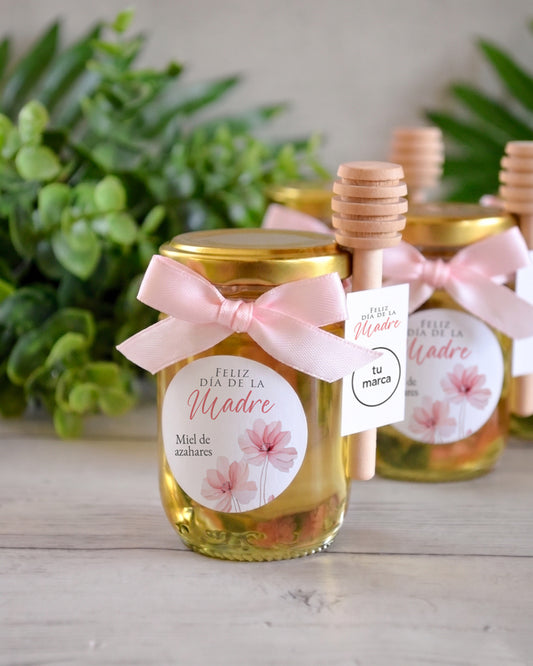 Miel de azahares 80ml con palito