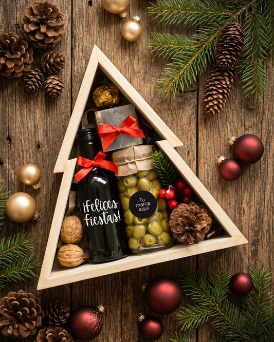 Caja Mini Christmas Tree G046-C