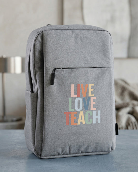 Mochila Live Love teach