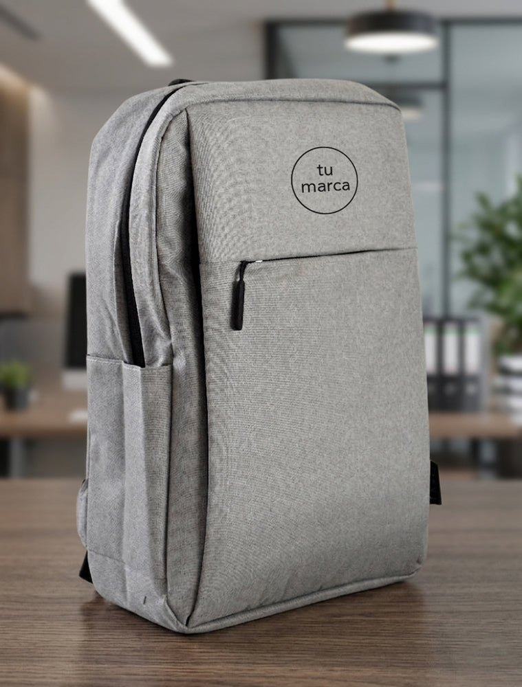 Mochila Gris