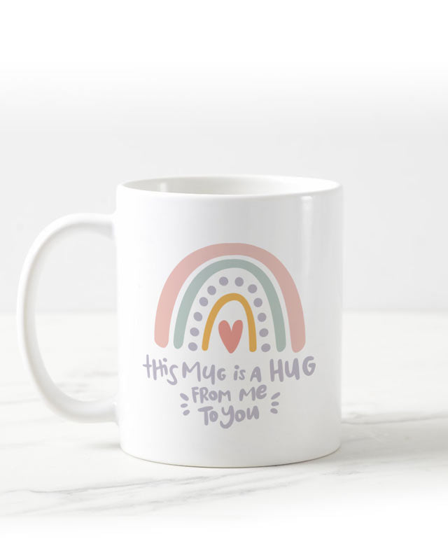 Jarro Arcoiris - Mug is a hug